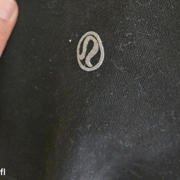 Lululemon Athletica igkoo sunrise Black fleece Zip up high collar jacket 10 - Picture 5 of 6